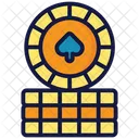 Gambling Casino Game Icon