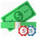 Gambling Lottery Betting Icon