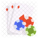 Gambling Casino Card Icon