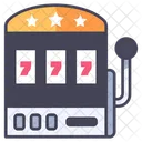 Machine Casino Gambling Icon