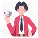 Gambler Gambling Casino Icon