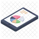 Online Business Online Statistics Pie Chart Icon