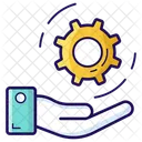 Services Setting Configuration Icon
