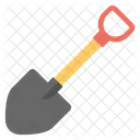 Spade Hand Tool Icon