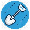 Spade Hand Tool Icon