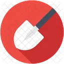 Trowel Hand Tool Icon