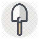 Spade Shovel Hiking Icon