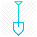 Shovel Digger Tool Construction Tool Icon