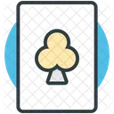 Spade Card Playing Icon