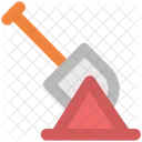 Spade Tool Diy Icon