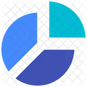 Statistics Pie Chart Analysis Icon