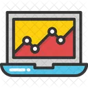 Statistics Analytics Graph Icon