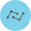 Statistics Analysis Graph Icon