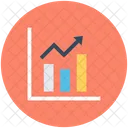 Statistics Growth Chart Icon