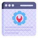 Web Services  Icon