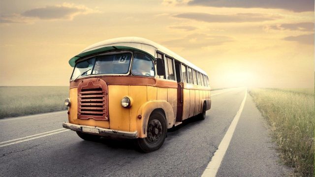 Old Bus HD Wallpaper