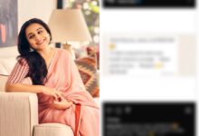 Social media trolls Vidya Balan over deleted Instagram post