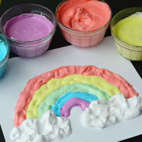 How to make puffy paint