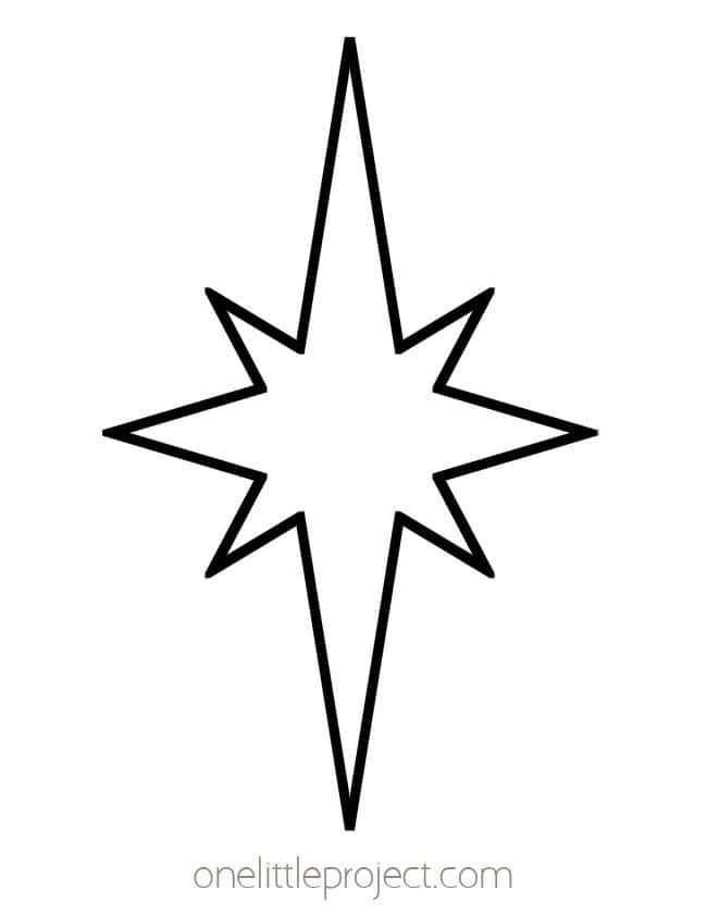 Star Shape - Shining Starburst