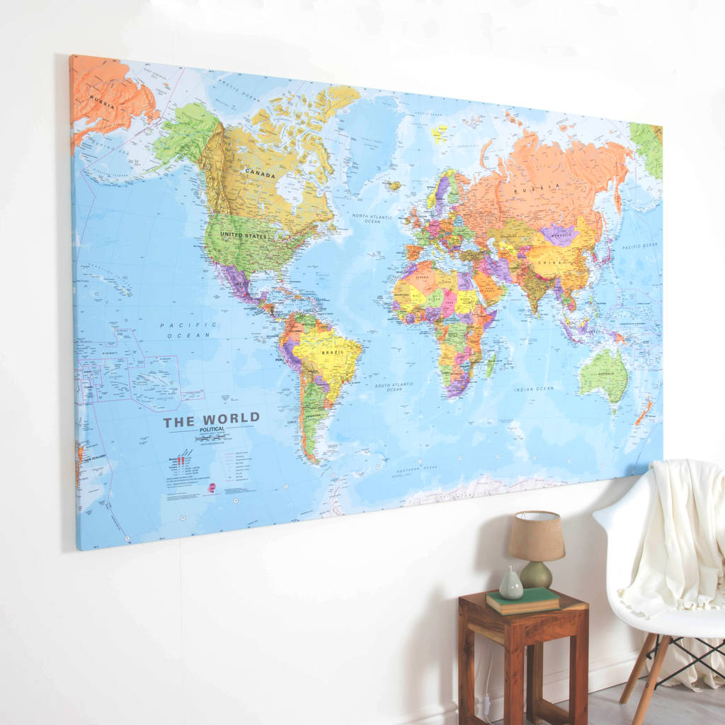 Large World Map Maps International World Wall Map Sexiz Pix | Sexiz Pix