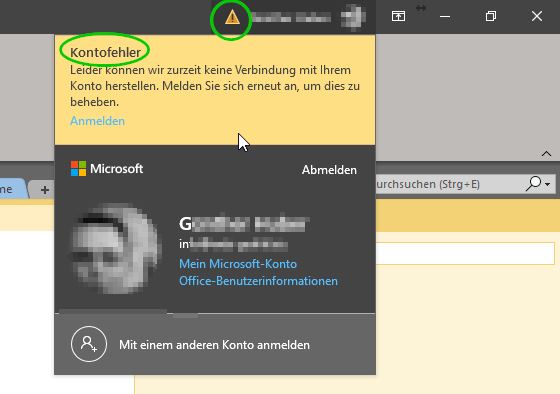 Office 365 täglich Anmeldung nötig