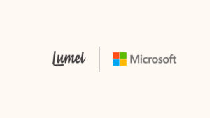 Lumel and Microsoft logo