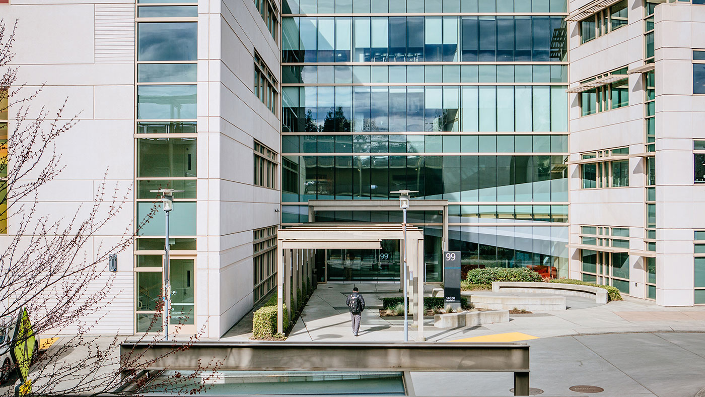 Microsoft Building 99 in Redmond, Washington