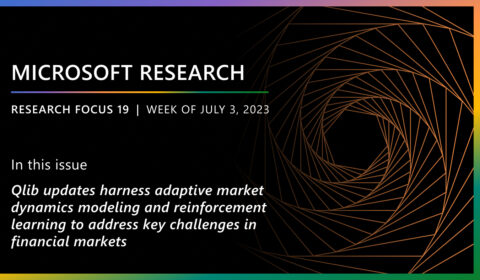 Microsoft Research Focus 19 | Week of July 3, 2023