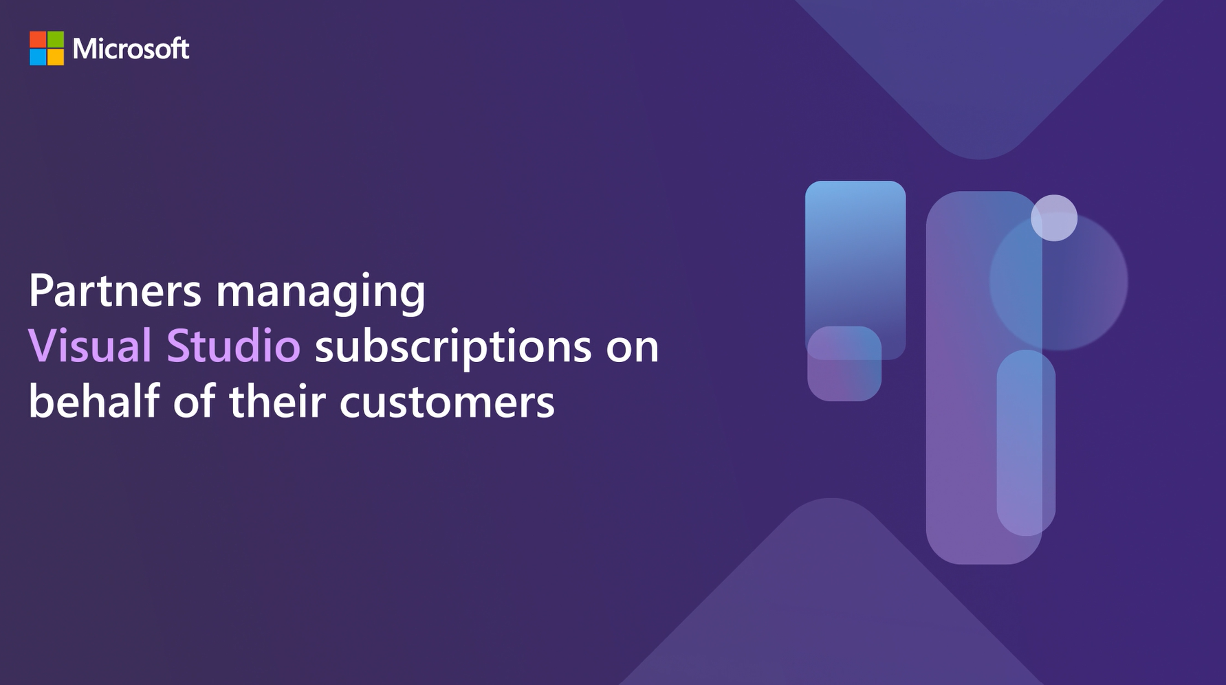 Partners Managing Visual Studio Subscriptions on behalf of their customers screenshot