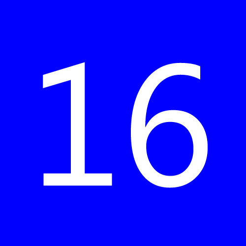 16