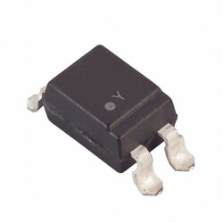 LTV-816S-TA1-C SMD-DIP-4 Transistör Çıkışlı Optokuplör Entegresi 