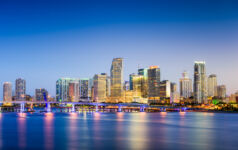 Miami skyline