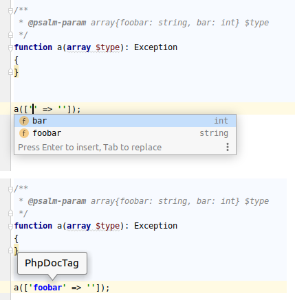 Object-like arrays