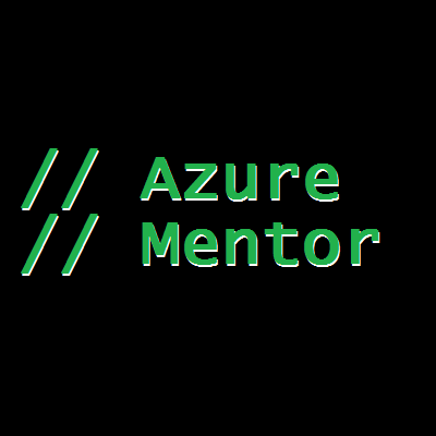 @AzureMentor