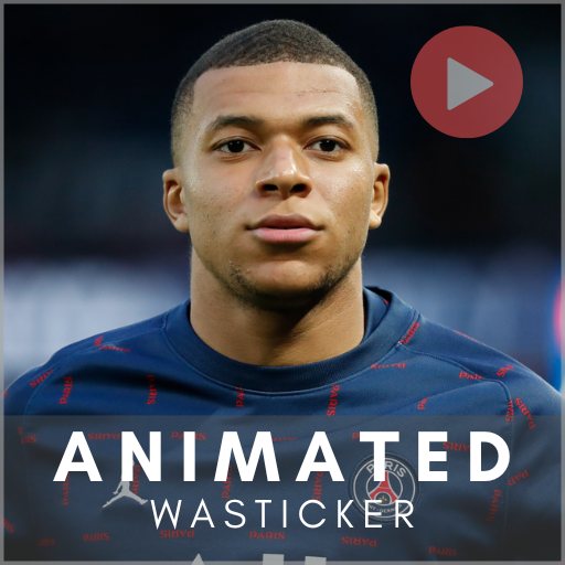 Kylian Mbappé GIF Sticker - Apps on Google Play