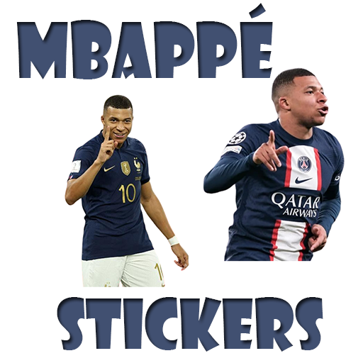 Mbappé Stickers - Apps on Google Play