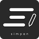 Simpan - Note various needs