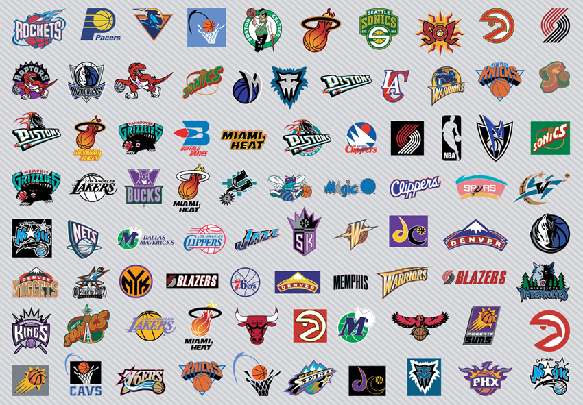 nba logos