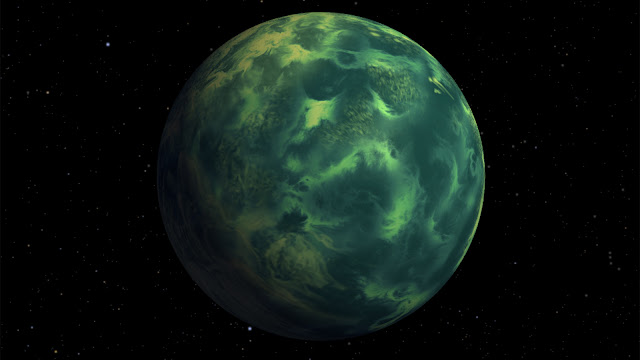 Exoplanet HD 189733b