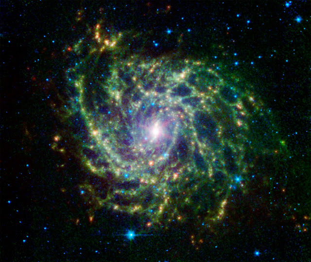 Spiral Galaxy IC 342