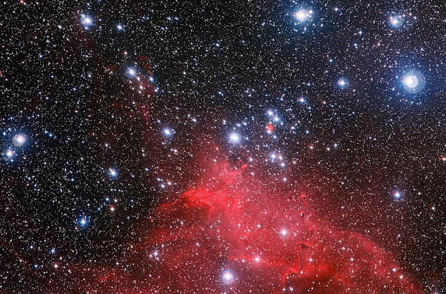 Open Star Cluster NGC 3572