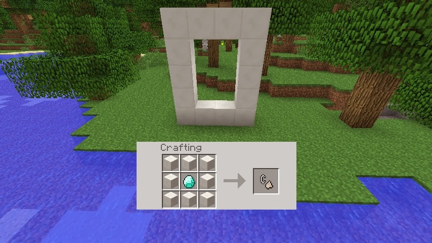 Afbeeldingen van how to make a fence in minecraft