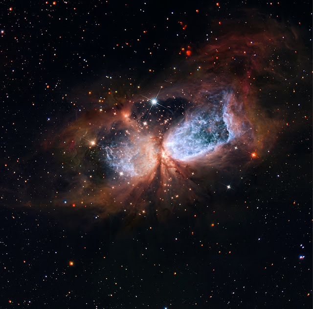 Star-Forming Region S106