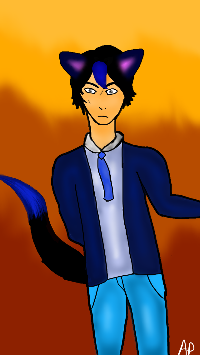 Ein from aphmau - ibisPaint