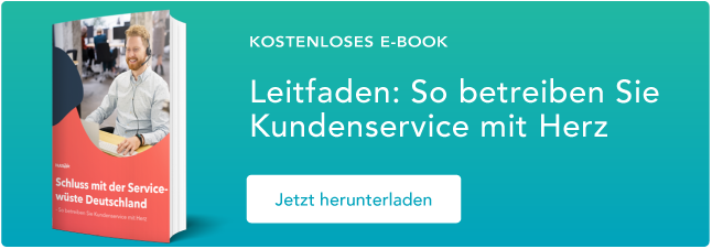 kundenservice mit herz