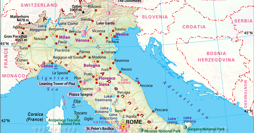 Imparare Italian Here !: Countries Where Italian Is Spoken