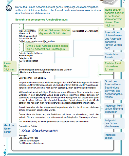 Klassenblog 9e: Bewerbungsschreiben