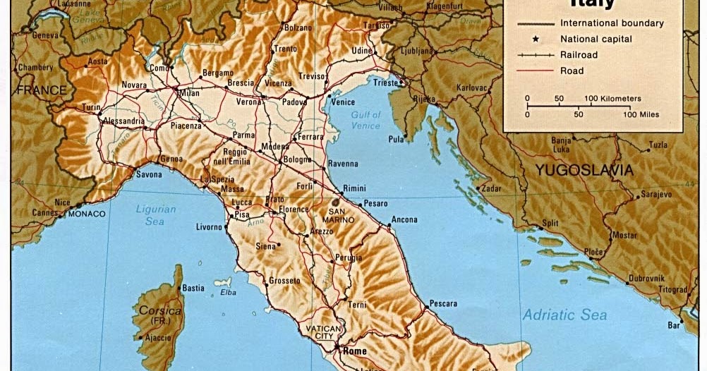 The War in Italy 1943-45 and Environs…: The Nation of Italy and the ...