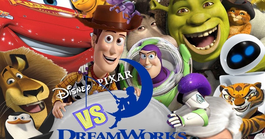 Disney Classics Vs Pixar Vs Dreamworks On Behance - vrogue.co