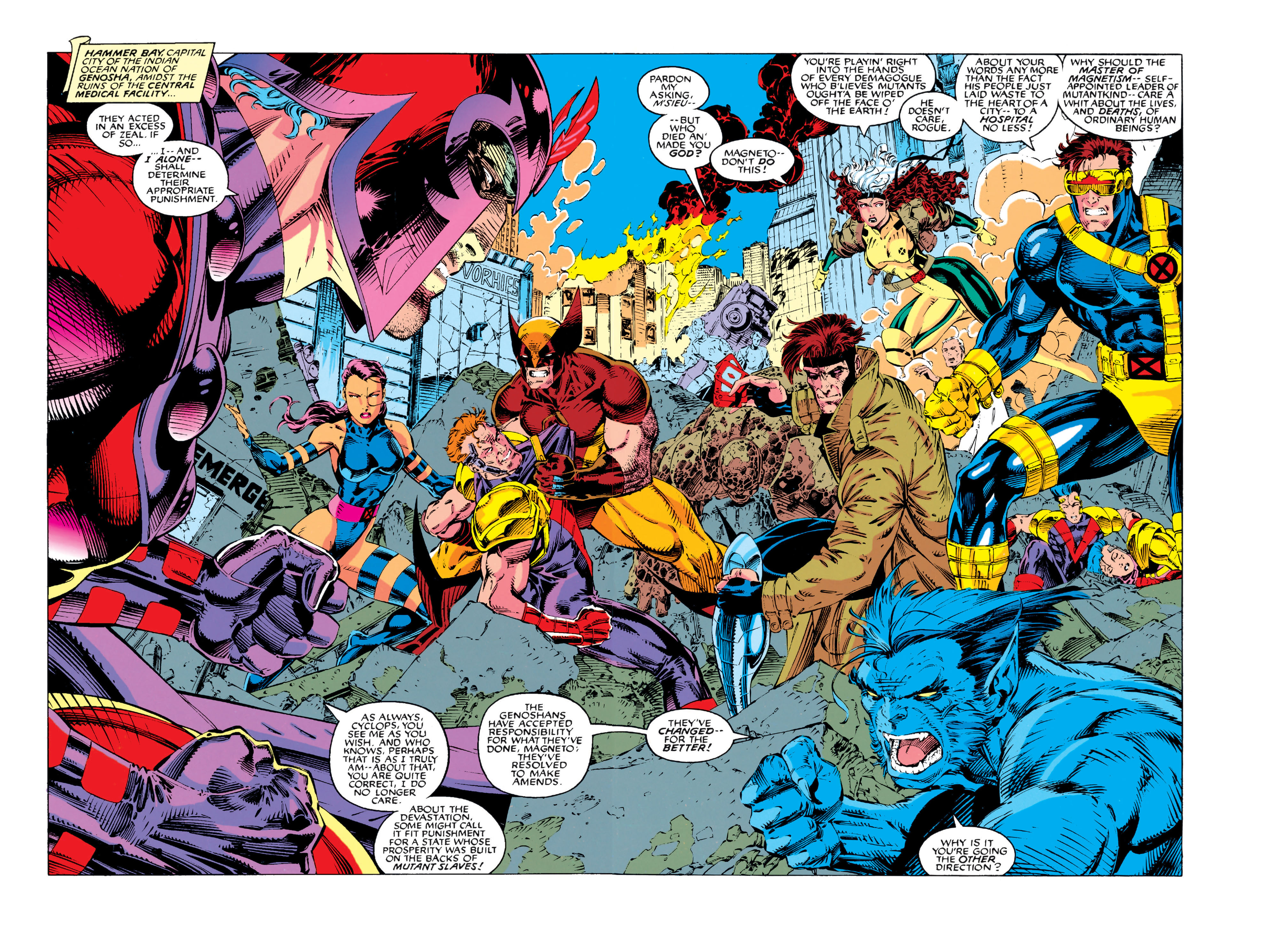 XMen v2 002 Read All Comics Online